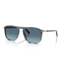 Persol PO3392S 1205Q8 STRIPED GREY GRADIENT BLUE AZURE GRADIENT BLUE napszemüveg napszemüveg