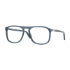 Persol PO3392V 1197 Transparent Denim Blue DEMO LENS szemüveg
