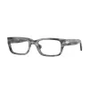 Persol PO3399V 1192 Striped Grey DEMO LENS szemüveg