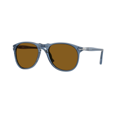 Persol PO9649S 121833 Transparent Navy Crystal Brown napszemüveg napszemüveg