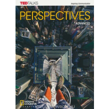 Perspectives Advanced Student's Book nyelvkönyv, szótár
