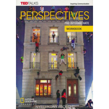  Perspectives Pre-Intermediate Workbook with MP3 Audio CD nyelvkönyv, szótár
