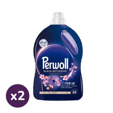 Perwoll Dark Bloom finommosószer 2x3 liter (120 mosás) tisztító- és takarítószer, higiénia