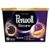  Perwoll folyékony kapszula 28 mosás 28 db All in 1 Black Renew&Care