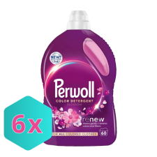  Perwoll folyékony mosószer 3L Renew Blossom KARTON - 6 db tisztító- és takarítószer, higiénia