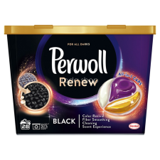 Perwoll Renew &amp; Care mosókapszula Black 28 db tisztító- és takarítószer, higiénia