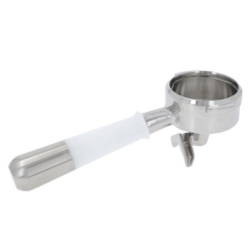  PESADO szűrőtartó 2 adagos fehér és ezüst kávéfőző kellék