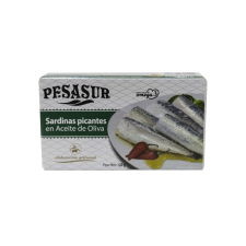 Pesasur Szardínia csípős /picante/ 120g konzervdobozos reform élelmiszer