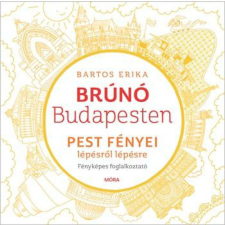  Pest fényei lépésről lépésre - Brúnó Budapesten 4. - Fényképes foglalkoztató gyermek- és ifjúsági könyv