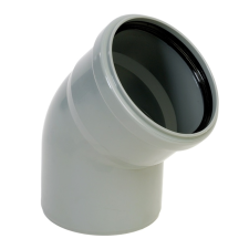 Pestan HTB 90-45 fokos PP könyök (3500105387) hűtés, fűtés szerelvény