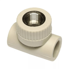 Pestan Plastik  25-3/4″-25 BM T idom süthető PPR (840011708) hűtés, fűtés szerelvény