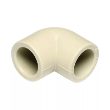 Pestan Plastik 75 mm 90° könyök BB süthető PPR (840010614) hűtés, fűtés szerelvény