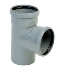 Pestan PVC, 50mm T idom hűtés, fűtés szerelvény