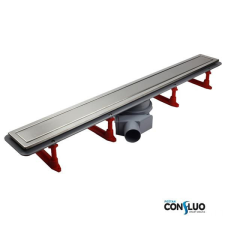  Pestan zuhanyfolyóka Confluo Premium Line fém 75 cm építőanyag