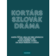 PESTI KALLIGRAM KFT Kortárs szlovák dráma irodalom