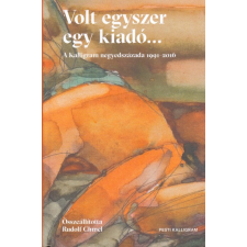 Pesti Kalligram Volt egyszer egy kiadó... társadalom- és humántudomány