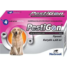 Pestigon Spot On kutyáknak L (20-40 kg) (4 x 2,68 ml) élősködő elleni készítmény kutyáknak