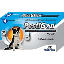 Pestigon Spot On kutyáknak M (10-20 kg) (4 x 1,34 ml) élősködő elleni készítmény kutyáknak