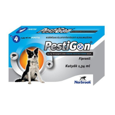 Pestigon Spot On ,,M,, 10-20 kg 4x élősködő elleni készítmény kutyáknak