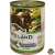 Pet's Land Pet s Land Cat Konzerv Vadhús répával 415g