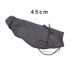 Pet Code Kutya Esőkabát Szürke L 45 cm kutyaruha