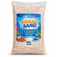  Pet Factory | Korallensand | Természetes korallhomok aljzat terráriumba – 1 kg kisállatfelszerelés