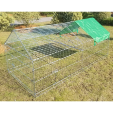 @Pet Luxury XL kültéri fém állatketrec szállítóbox, fekhely kutyáknak