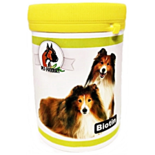  Pet-Product Biotin tabletta Szőr- és Bőrápoló kutyák számára 160db-os gazdaságos csomag vitamin, táplálékkiegészítő kutyáknak