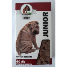 Pet Product Junior vitamin 60db vitamin, táplálékkiegészítő kutyáknak