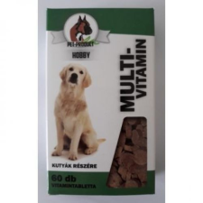 Pet Product Multivitamin 60 db vitamin, táplálékkiegészítő kutyáknak