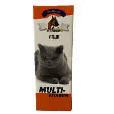  Pet Product Vitaliti multi csepp macskáknak, 30ml jutalomfalat macskáknak
