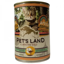  Pet s Land Cat konzerv Strucchússal Africa Edition 24x415gr macskaeledel