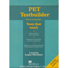  PET TESTBUILDER WITH KEY+CD nyelvkönyv, szótár