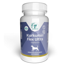  Petamin Kurkumin Flex Ultra kapszula Piperinnel és gyömbérrel kutyáknak 60 db vitamin és táplálékkiegészítő