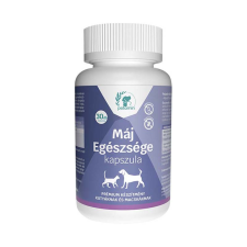 Petamin Máj Egészsége kapszula kutyáknak és macskáknak 30x vitamin, táplálékkiegészítő kutyáknak