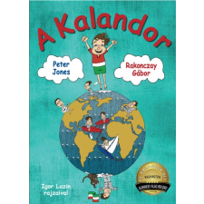Peter Jones A Kalandor gyermek- és ifjúsági könyv