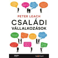 Peter Leach Családi vállalkozások gazdaság, üzlet
