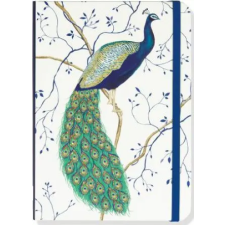 PETER PAUPER Peacock Journal (Diary, Notebook) – Peter Pauper Press idegen nyelvű könyv