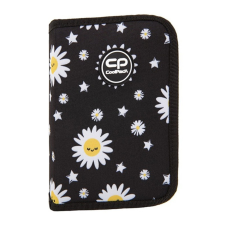 Peter Pen Kft. CoolPack DAISY BLACK Kétklapnis üres tolltartó Clipper tolltartó