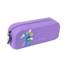 Peter Pen Kft. CoolPack Tolltartó egyrekeszes szilikon lila Disney STITCH Black tolltartó