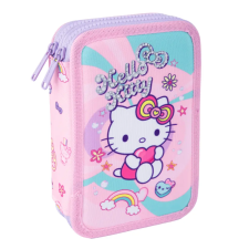 Peter Pen Kft. CoolPack Töltött tolltartó kétemeletes Jumper 2 Hello Kitty Pink tolltartó