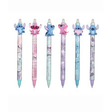 Peter Pen Kft. Peter Pen Radírozható zseléstoll nyomógombos DisneyStitch Pastel toll
