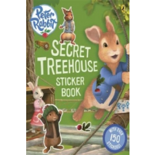  Peter Rabbit Animation: Secret Treehouse Sticker Activity Book idegen nyelvű könyv