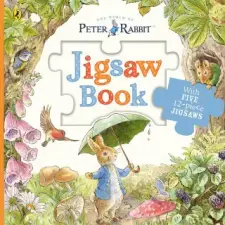  Peter Rabbit Jigsaw Book – Beatrix Potter idegen nyelvű könyv