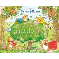  Peter Rabbit: The Great Outdoors Treasure Hunt – Beatrix Potter idegen nyelvű könyv
