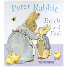  Peter Rabbit Touch and Feel Book – Beatrix Potter idegen nyelvű könyv