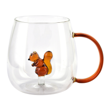  PETER SQUIRREL bögre - Modern mókus dizájn, 400ml bögrék, csészék