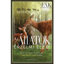 Peter Wohlleben - Az állatok érzelmi élete - Szeretet, gyász, együttérzés - egy rejtett világ csodái egyéb könyv