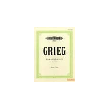 Peters Peer Gynt-Suite I Op. 46 művészet