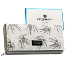  Peterson Bőr Női Pénztárca -PTN PX20-1-NPK WHITE- pénztárca
